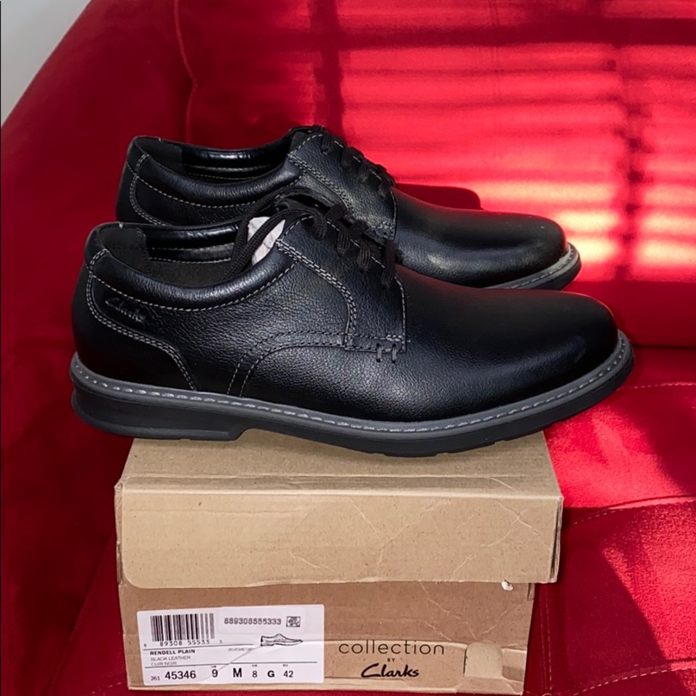 MENS Rendell OXFORD CLARK SHOES